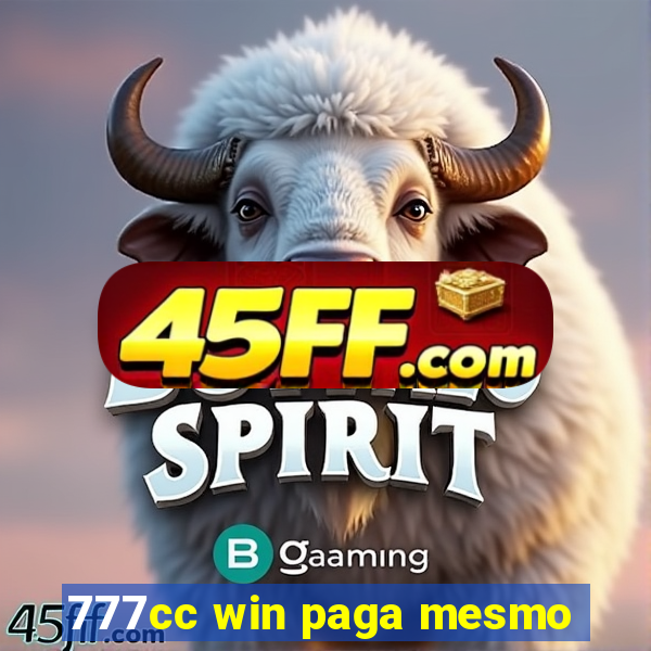 777cc win paga mesmo